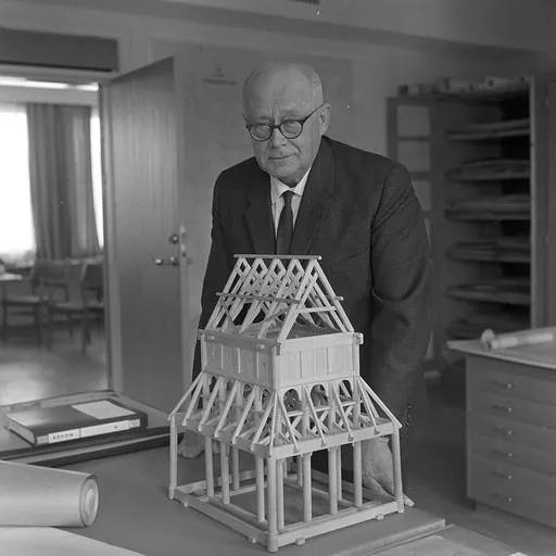 Portrait of Erling Gjone