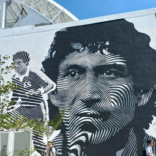 Portrait of Mágico González
