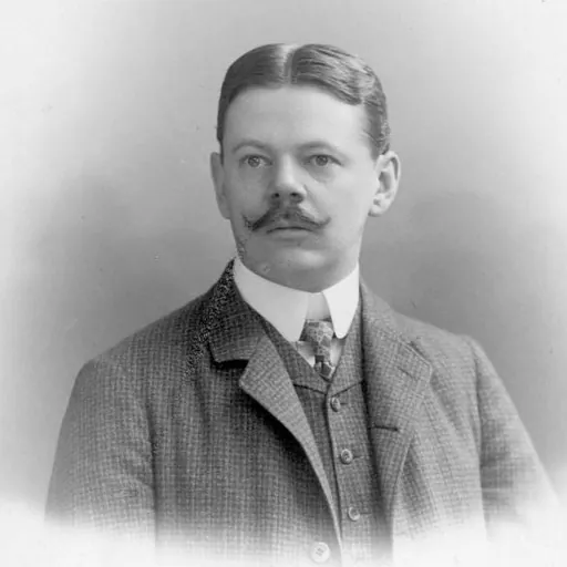 Portrait of Friedrich von Oppeln-Bronikowski