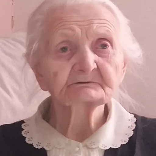 Portrait of Mariia Shtepa