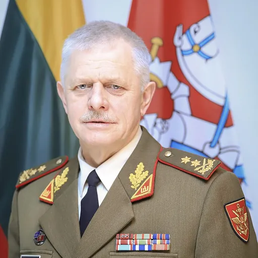 Portrait of Gintautas Zenkevičius