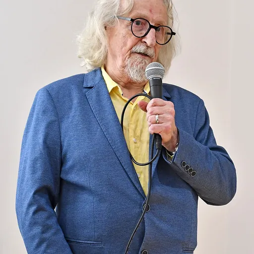 Portrait of Péter Hunčík