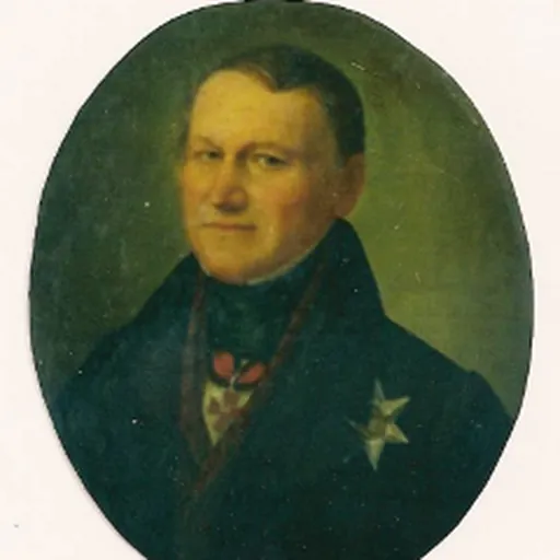 Portrait of Erik Laxman
