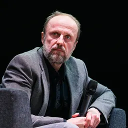Portrait of Łukasz Simlat