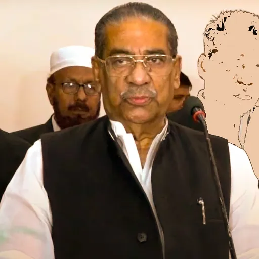 Portrait of Abul Hasanat Abdullah