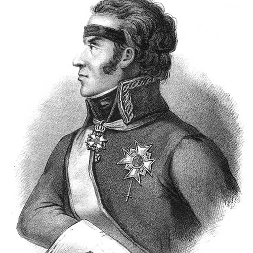 Portrait of Georg Carl von Döbeln