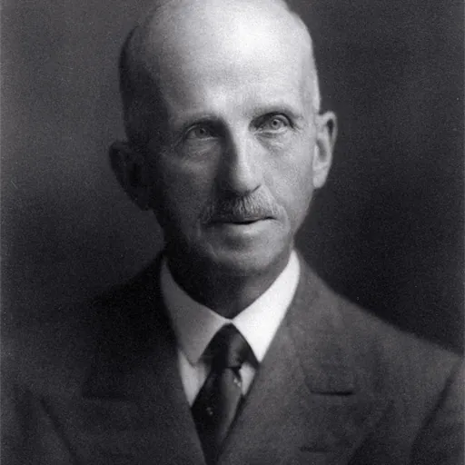 Portrait of Robert McDougall