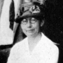 Portrait of Anna Estelle Glancy