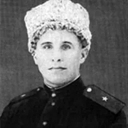 Portrait of Ivan Sidorovich Lazarenko