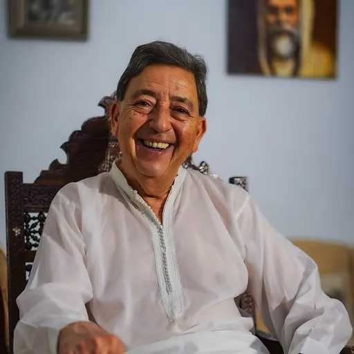 Portrait of Sheikh Bentounes