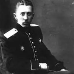 Portrait of Mikhail Batorsky
