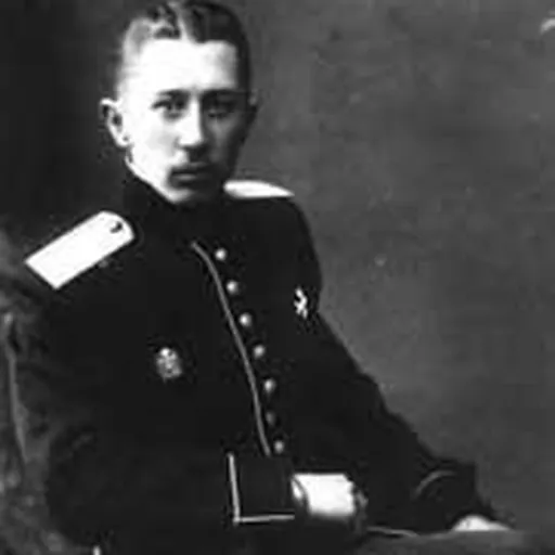Portrait of Mikhail Batorsky