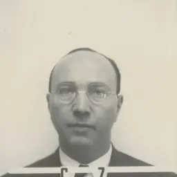 Portrait of Arthur D. Hirschfelder