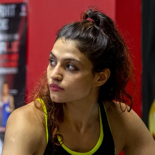 Portrait of Sadaf Khadem
