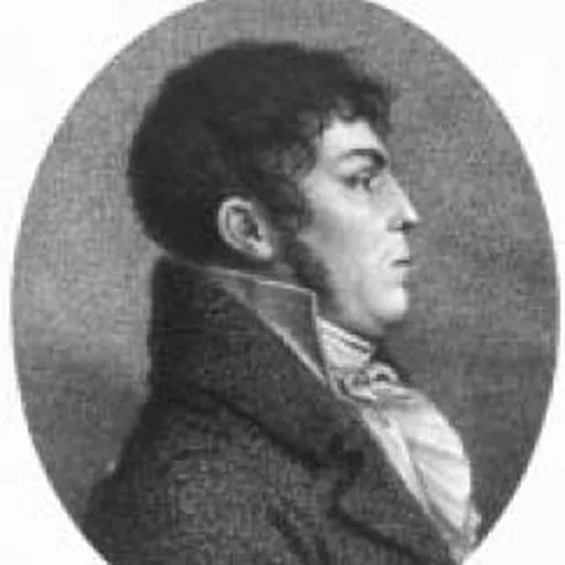 Portrait of Friedrich Gottlieb Dietrich
