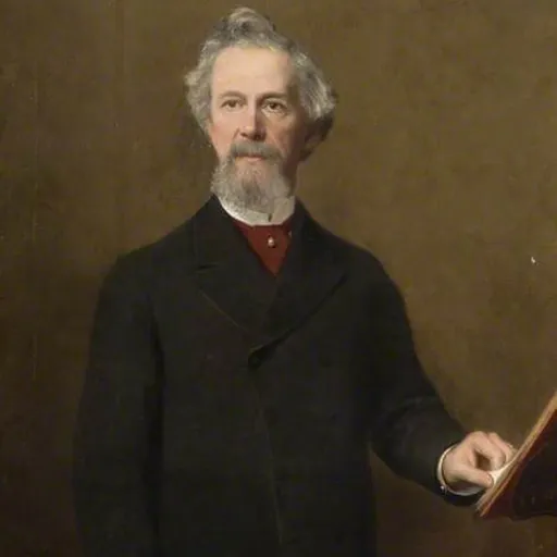Portrait of William Cole Stockley