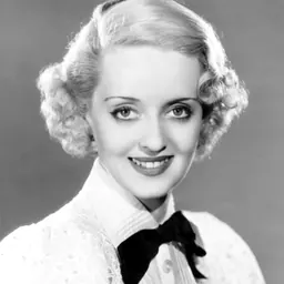 Portrait of Bette Davis