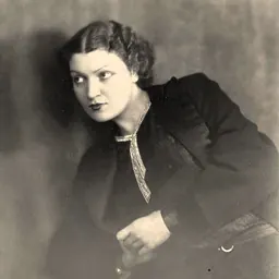 Portrait of Véra Korène
