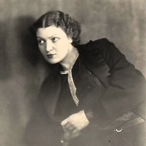 Portrait of Véra Korène