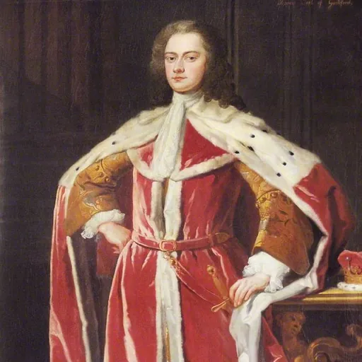 Portrait of Francis North, 1st Earl of Guilford