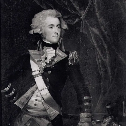 Portrait of John Bowes, 10th Earl of Strathmore and Kinghorne