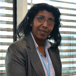 Portrait of Demitu Hambisa Bonsa