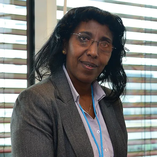 Portrait of Demitu Hambisa Bonsa