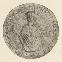 Portrait of Burchard