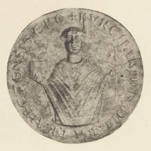 Portrait of Burchard