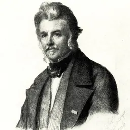 Portrait of Ernst Joachim Förster