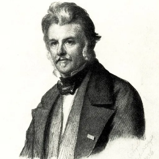 Portrait of Ernst Joachim Förster
