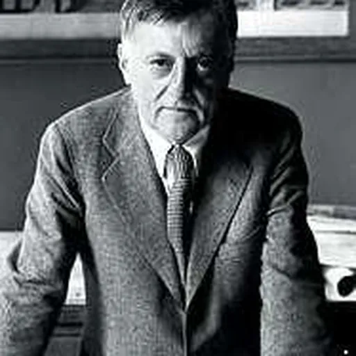 Portrait of Aldo Rossi