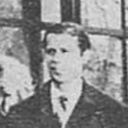 Portrait of Alfred Wróbel