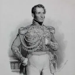 Portrait of Antoine Marc Augustin Bertoletti