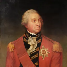 Portrait of Alured Clarke