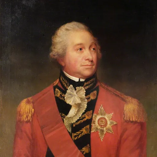 Portrait of Alured Clarke