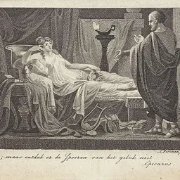 Portrait of Leontion