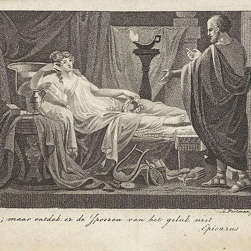 Portrait of Leontion