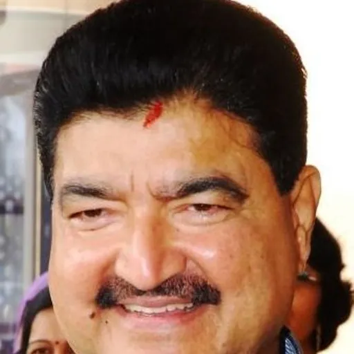 Portrait of B. R. Shetty