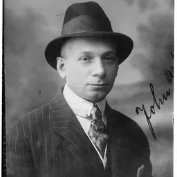 Portrait of John Ellsworth Weis