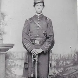 Portrait of John James Toffey