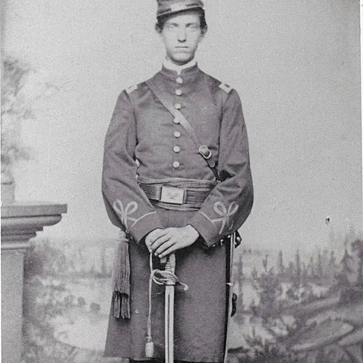 Portrait of John James Toffey