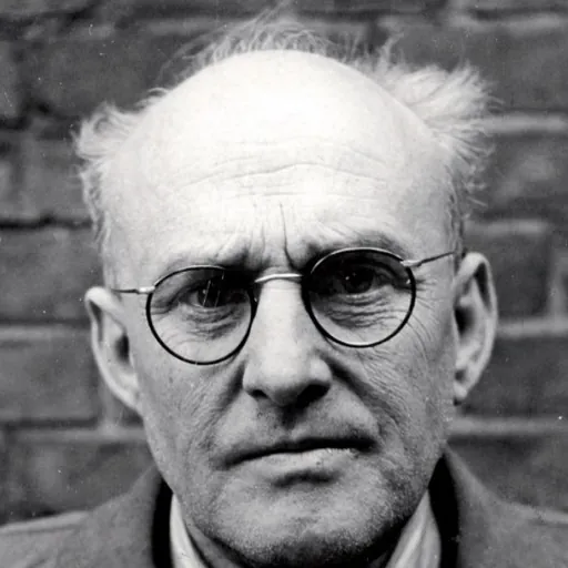 Portrait of Bruno Tesch