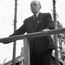 Portrait of Eero Yrjö Pehkonen