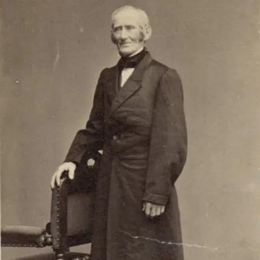 Portrait of David Lee Child