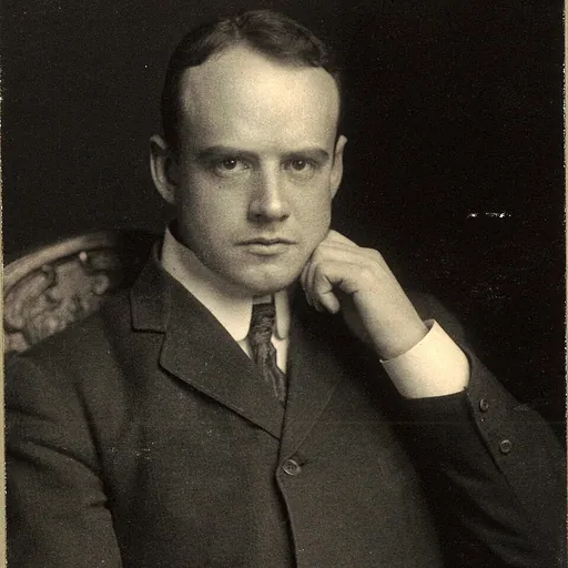 Portrait of David Moore Robinson