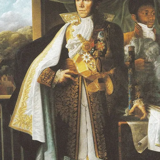 Portrait of Jean-Baptiste Dumonceau