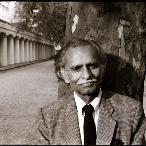 Portrait of Najm Hosain Syed