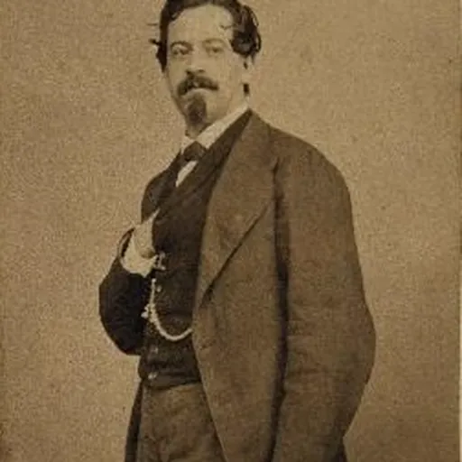 Portrait of Ignacio Suárez Llanos