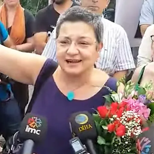 Portrait of Şebnem Korur Fincancı
